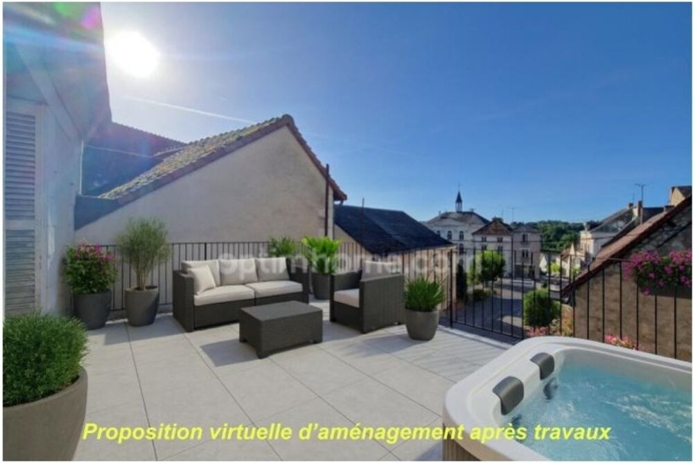 Maison 4 pièces 250 m² · à Preuilly sur Claise · 250 m² · 75 000 €