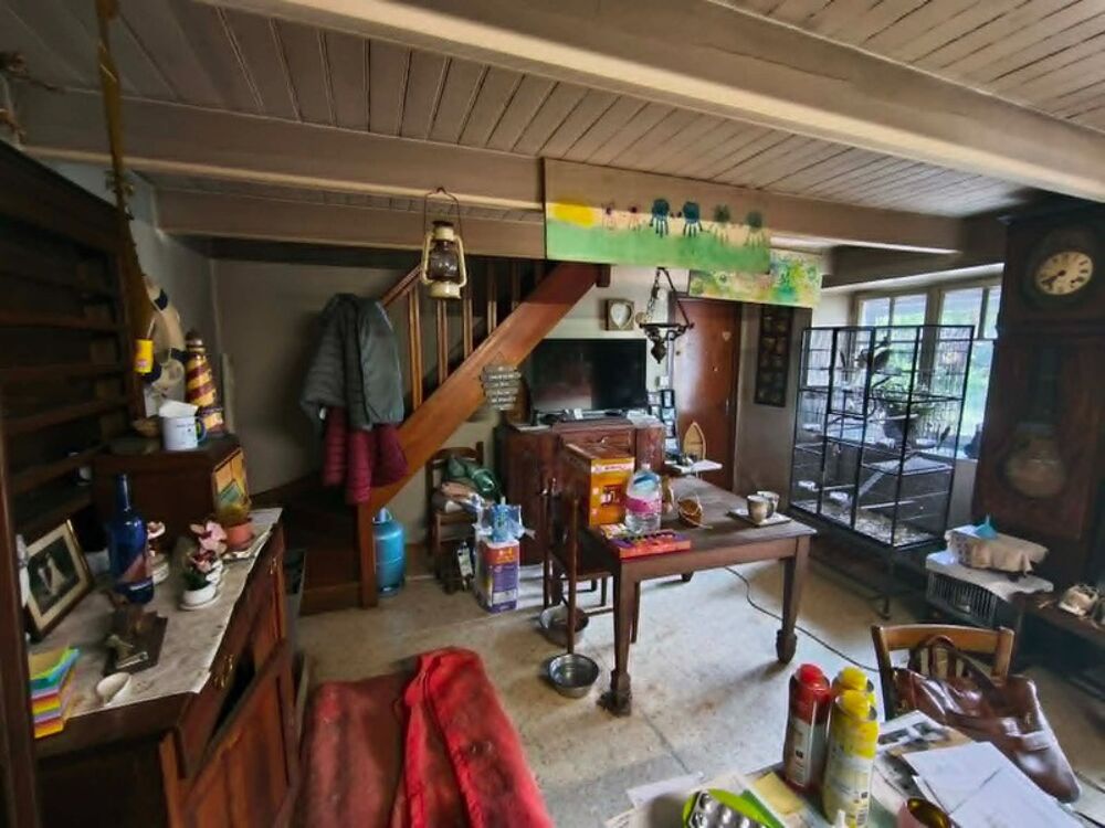 Maison opportunité de rénovation en plein coeur des Mont d'Arrée