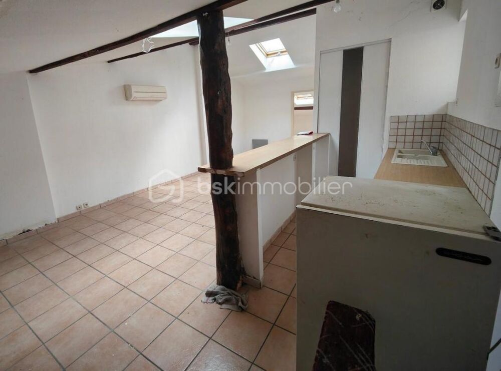 Vente Appartement Appartement mansard*** Centre-ville*** 3me tage*** Bedarieux