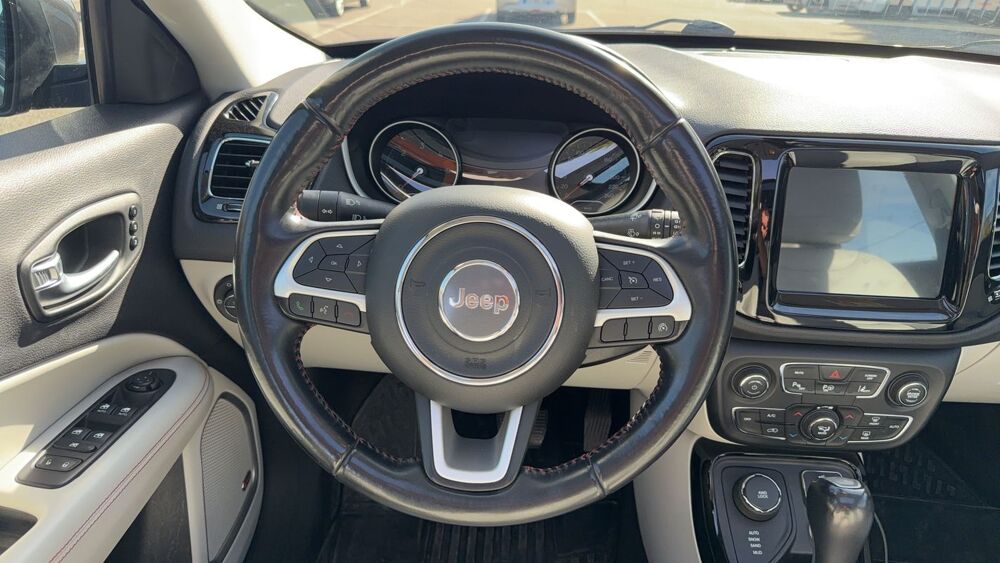 Compass 2.0 MultiJet II 170 4x4 BVA9 Limited - Automatique Toit ouvr 2018 occasion 11000 Carcassonne
