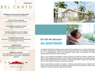  Appartement � vendre 4 pi�ces 76 m�