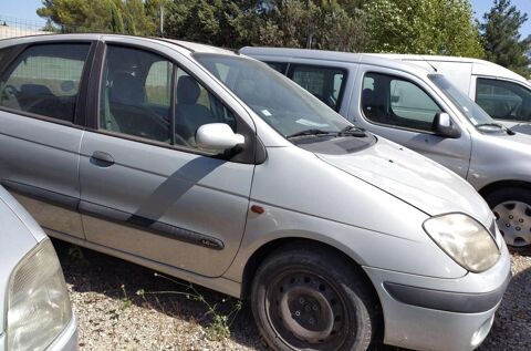 Renault Scénic I Phase II 1.6 16v 107CV AIR 2002 occasion Éguilles 13510