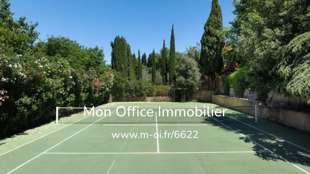 Référence : 6622-LLI - Une demeure d'exception aux portes d'Aix-en-Provence, au coeur de l'art de vivre provençal
