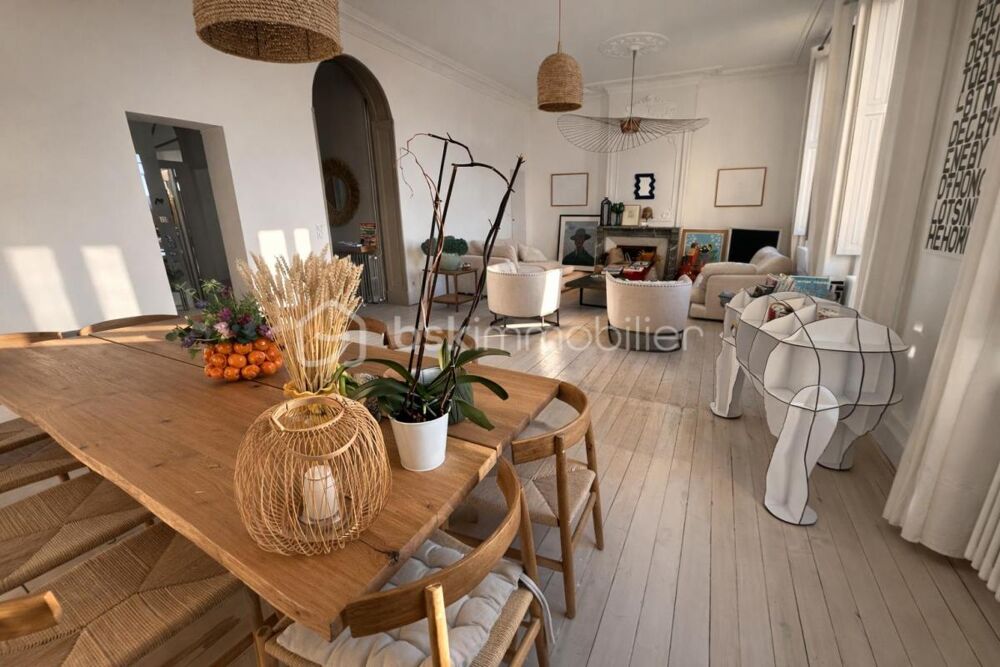 MAGNIFIQUE APPARTEMENT DUPLEX - 6 CHAMBRES -