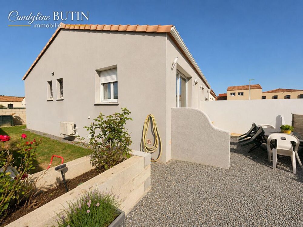 EXCLUSIVITÉ ,MAISON CONTEMPORAINE DE PLAIN-PIED À CESSENON-SUR-ORB