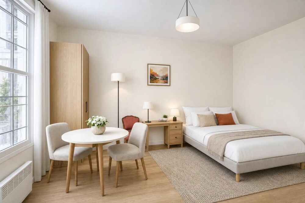 Vente Appartement Studio calme sur cour de 22m²  - Paris 6 Paris 6