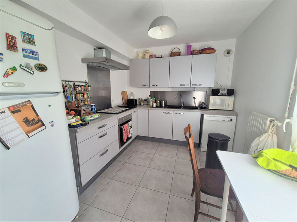 Achat Appartement T5 Duplex 93m² GRENOBLE - JEAN PERROT EN RETRAIT - 4 Chambres, Terrasse Vue Belledonne, Calme & Garage