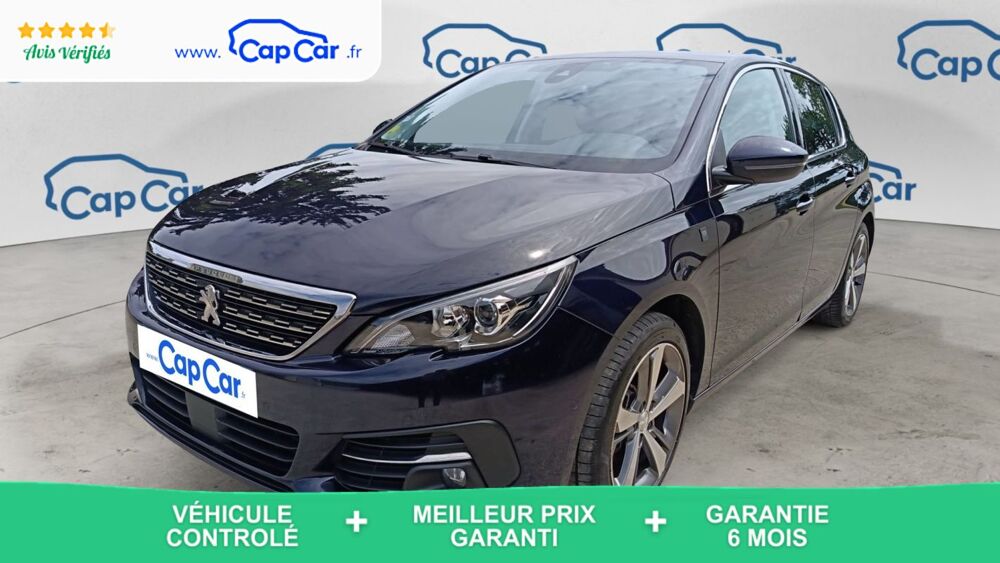 308 1.5 BlueHDi 130 EAT8 Tech Edition - Automatique Entretien co 2020 occasion 49000 Angers