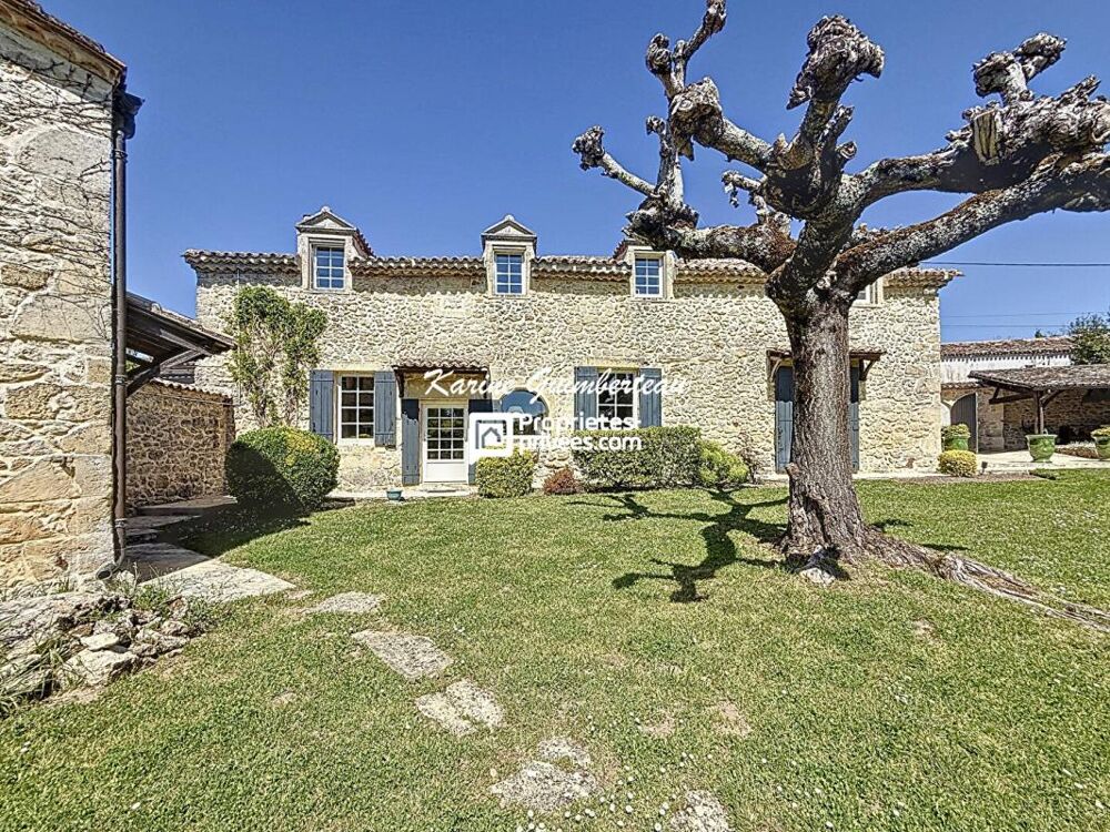 Vente Maison Maison de campagne avec vue dominante + piscine + gîte Lugasson