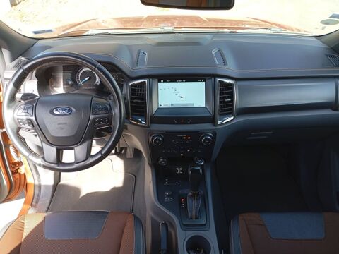 Ranger 3.2 TDCi 200 4X4 BVA6 Super Cabine Wildtrak - Premi&egrave;re main 2017 occasion 85300 Challans