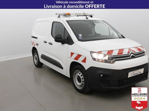 Berlingo VAN M 1000 ESSENCE 130 EAT8 CLUB 2021 occasion 10150 Lavau