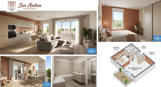  Appartement à vendre 2 pièces 46 m²