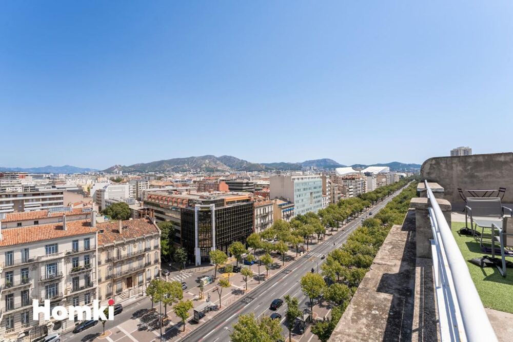 Appartement T4 de 108 m² à Marseille 13008, Avenue du Prado