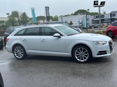 A4 V AVANT 2.0 TFSI ULTRA 190 DESIGN LUXE S tronic 2017 occasion 78240 Chambourcy