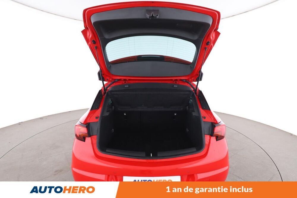 Astra 1.4 Turbo Black Edition 125 ch 2019 occasion 92130 Issy-les-Moulineaux