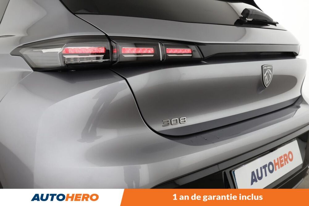 308 1.2 PureTech Allure Pack EAT8 130 ch 2022 occasion 92130 Issy-les-Moulineaux