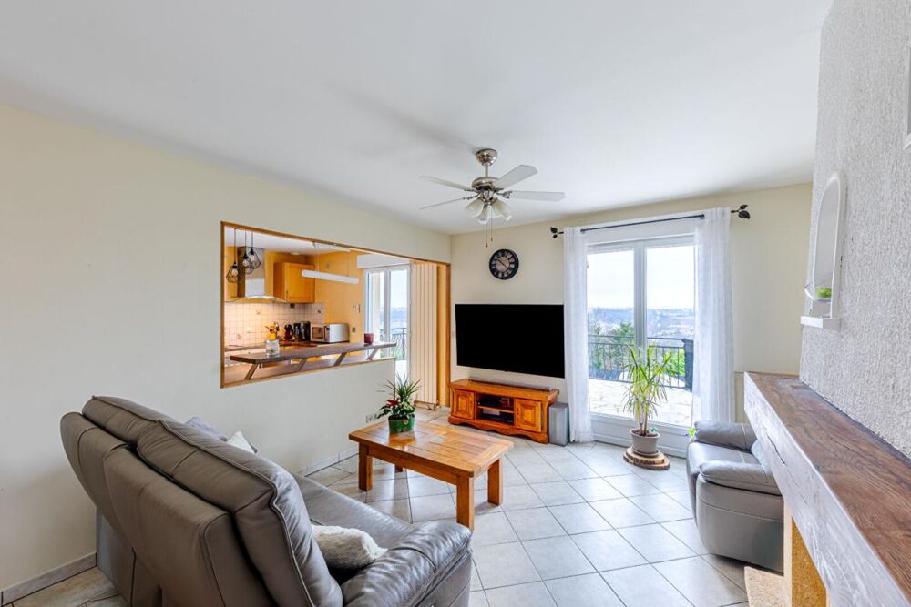 Vente Maison LA DISCRETE : Maison familiale de 120 m² avec vue Paris et Tour Eiffel Pontoise