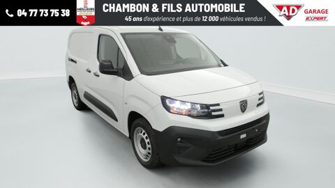 Peugeot Partner Fourgon XL 950 KG BLUEHDI 130 S EAT8 2025 occasion La Grand-Croix 42320