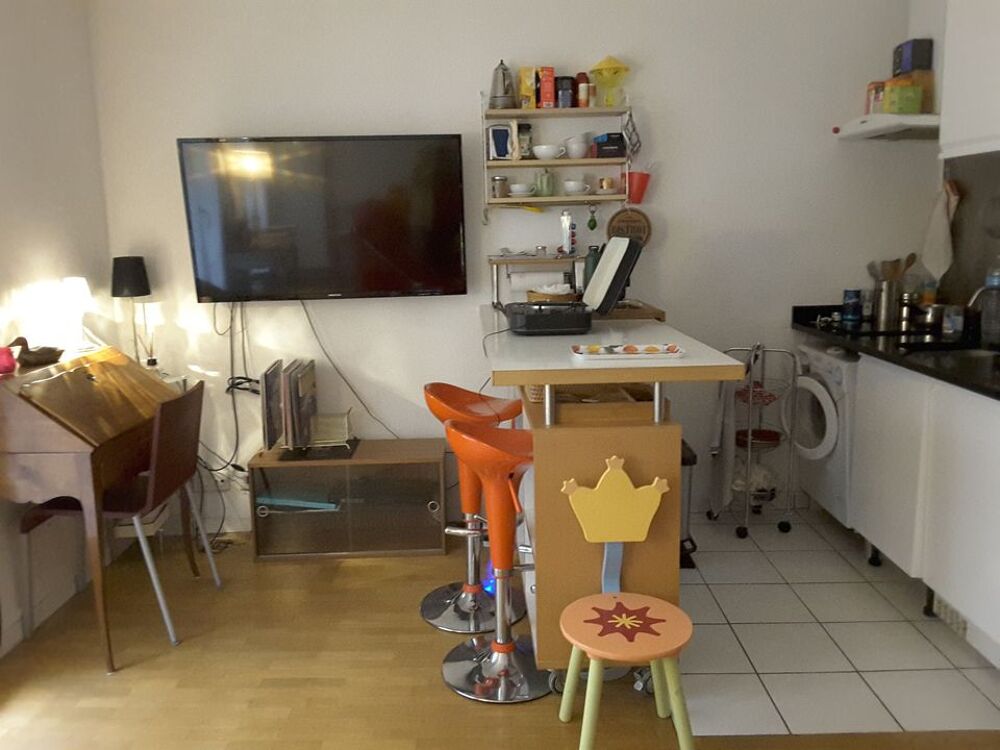 Location Appartement Studio de 26m2 à louer sur Paris 18 Paris 18