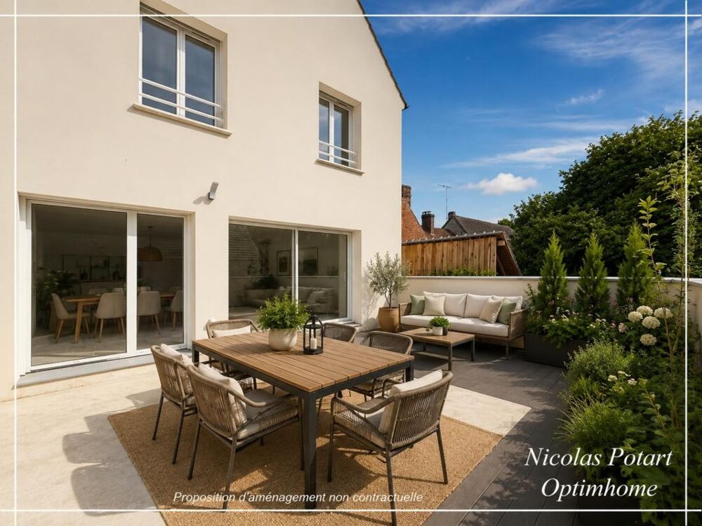Maison contemporaine de 2025  3 chambres  DPE A  Grand garage de 42 m²