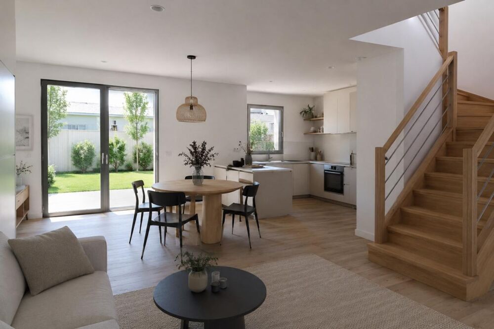 Maison 4 PIECES, GARAGE, GRAND JARDIN  Lacanau Ville