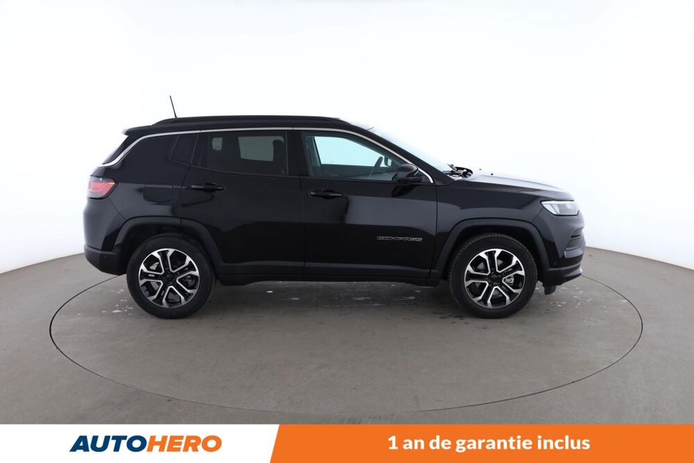 Compass 1.5 Turbo T4 MHEV High Altitude 4x2 BVR7 130 ch 2023 occasion 92130 Issy-les-Moulineaux
