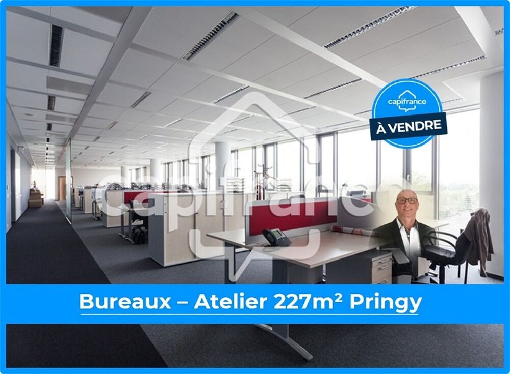   Local d'activité - Bureaux à vendre secteur Annecy Pringy (74) 