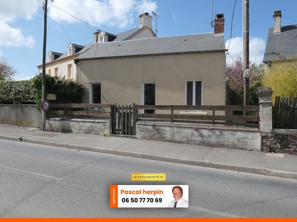 Maison 3 pièces 50 m² · à Le Molay Littry · 50 m² · 135 000 €