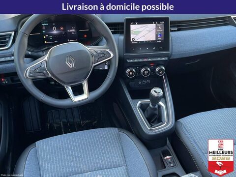 Clio 5 ECO-G 100 CH GSR2 TECHNO 2025 occasion 10150 Lavau