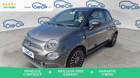 Fiat 500 1.2 69 Lounge 2018 occasion Grans 13450