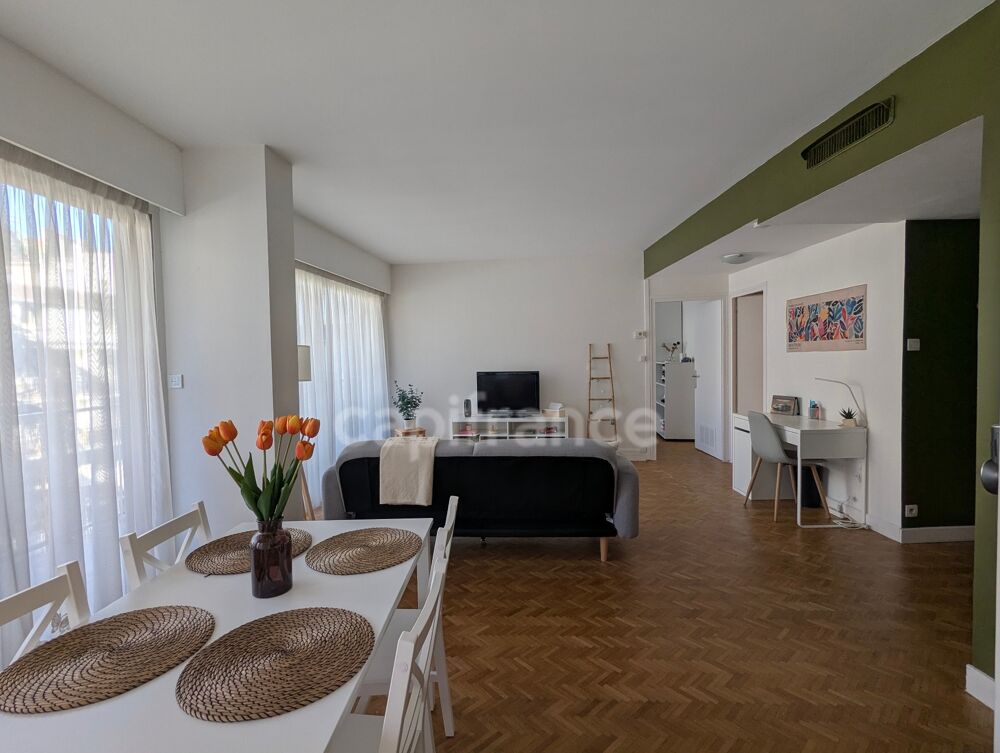Vente Appartement Appartement à vendre 3 pièces GRENOBLE (38) -  GRENOBLE HYPER CENTRE - T2 54 m² + TERRASSE 15 m² + GARAGE et cave Grenoble