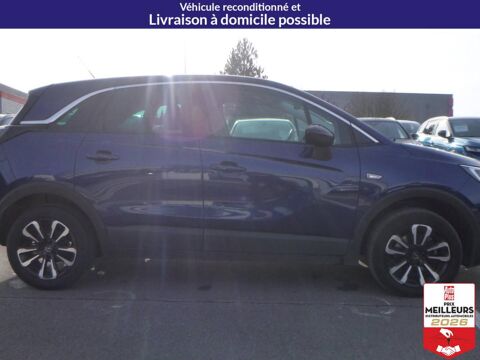 Crossland Turbo 130 BVA6 Elegance +Navigation 2023 occasion 10150 Lavau
