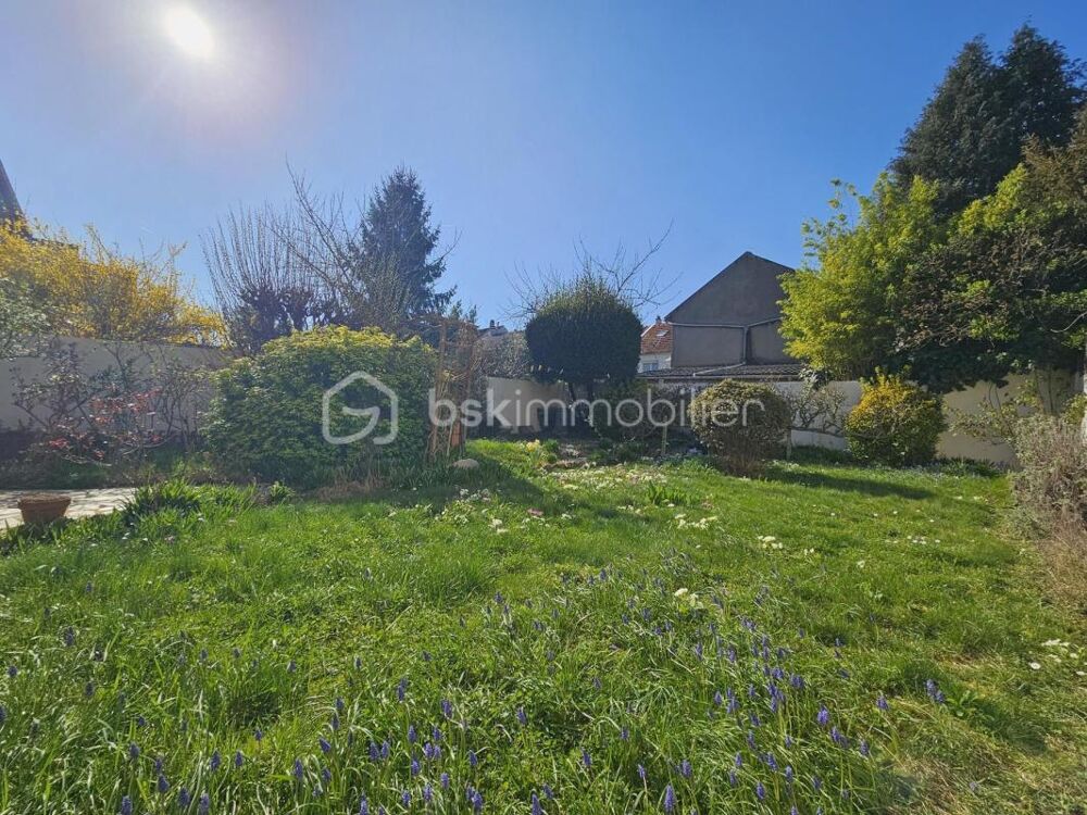 Pavillon possible 2 logements et 4 chambres 156m² garage jardin 340m²