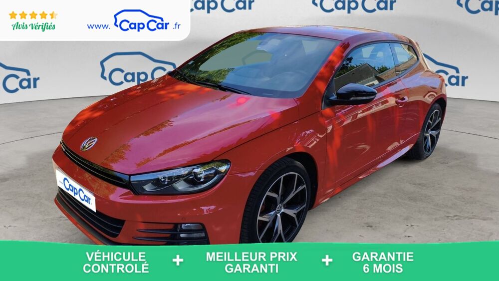 Scirocco 2.0 TFSi 220 . 2017 occasion 80134 Hangest En Santerre