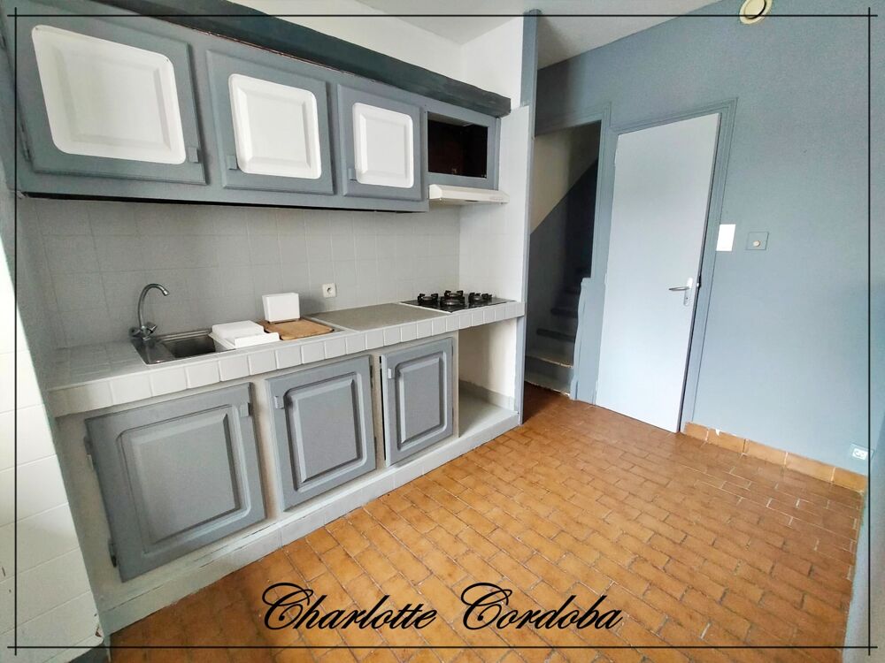 Maison de ville louée  68 m² habitables  Casteljaloux centre  Rentabilité 6,23 %