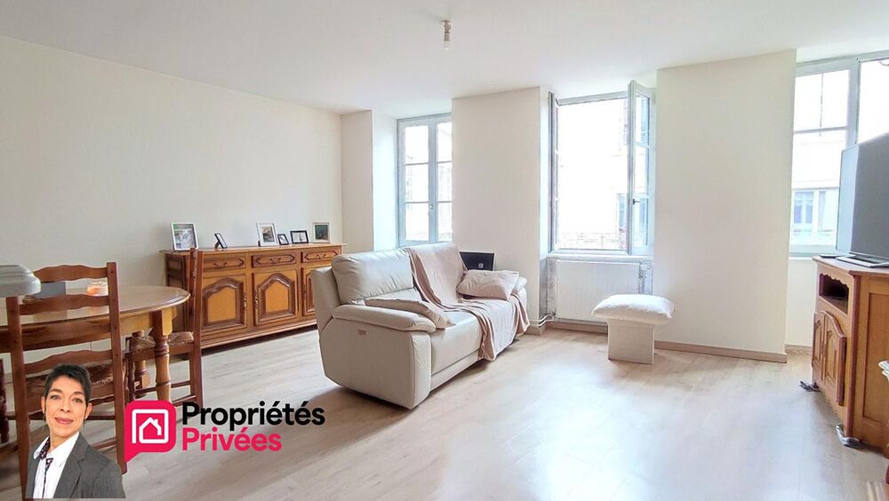 THIZY-LES-BOURGS (69240) Appartement 3 pièces (T2 bis) loué