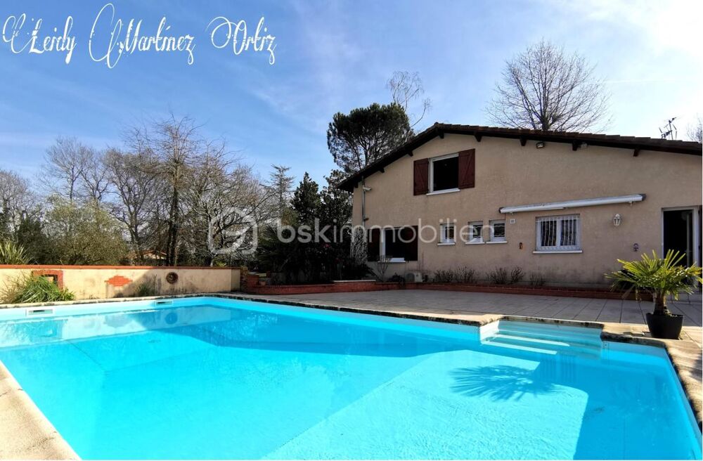 Vente Maison Maison landaise, 160m² environ, piscine, garage , terrain 5000m² Aire sur l adour