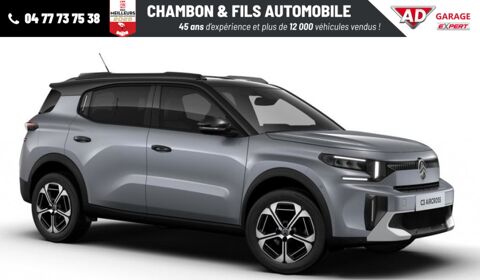 Citro&euml;n C3 Aircross Hybride 145 e-DCS6 Max 7 PLACES 2025 occasion La Grand-Croix 42320