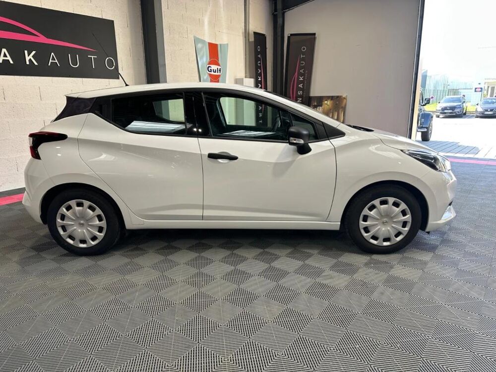 Micra 1.0 - 71 Visia Pack 2019 occasion 35520 La Chapelle Des Fougeretz