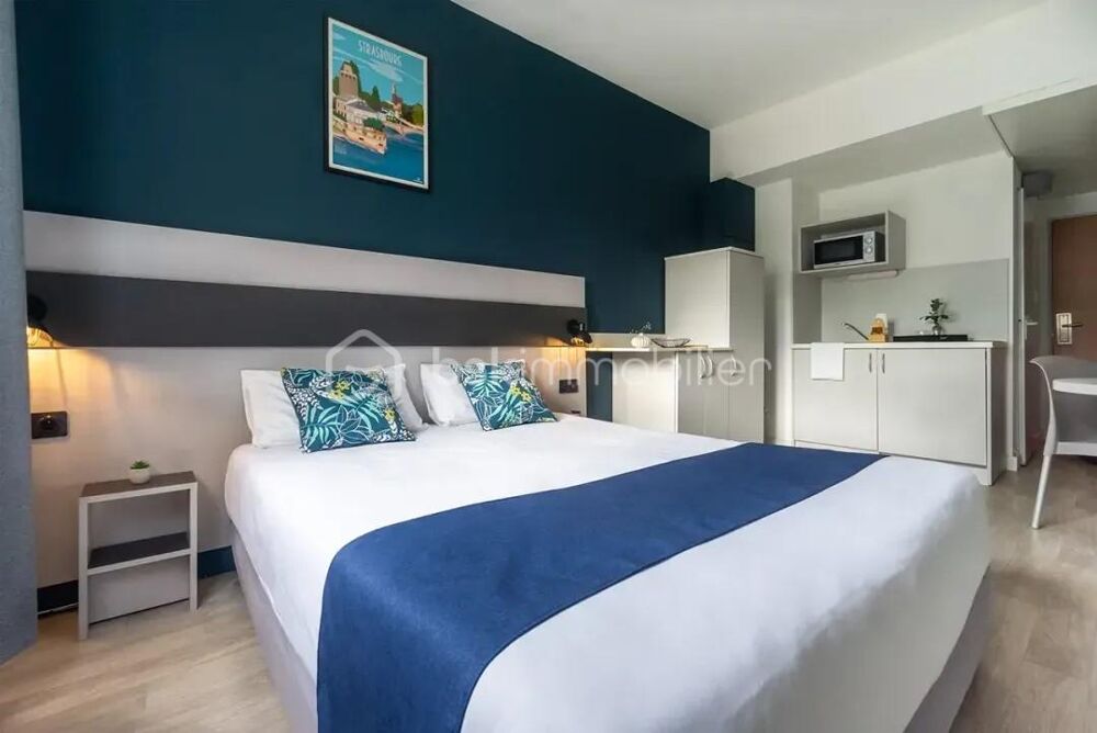 Vente Appartement INVESTISSEMENT CLÉ EN MAIN AU CŒUR DE STRASBOURG – STUDIO EN RÉSIDENCE D'AFFAIRES Strasbourg