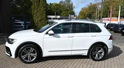 Volkswagen Tiguan 1.4 TSI Sound R-Line – Navigation Attelage PDC LED 2017 occasion Bordeaux 33000