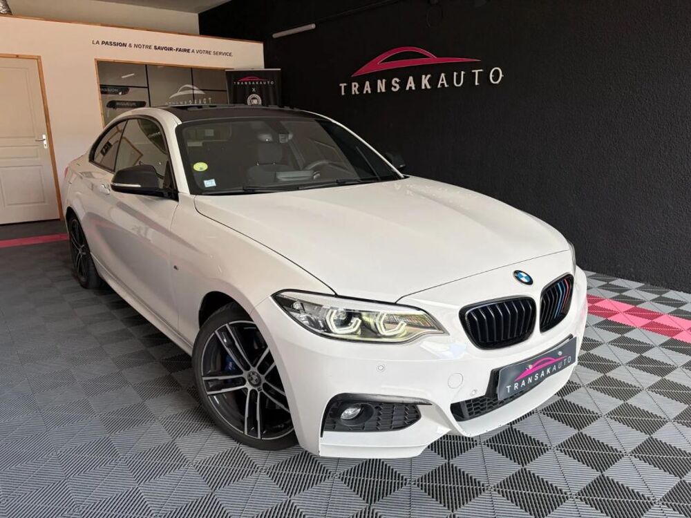 Serie 2 Coup&eacute; 220d 190 ch BVA8 M Sport 2019 occasion 34500 B&eacute;ziers