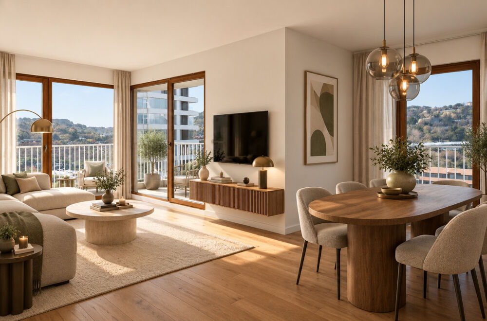 3P standing vue dégagée - étage élevé - RE 2020- Lyon - 70m²