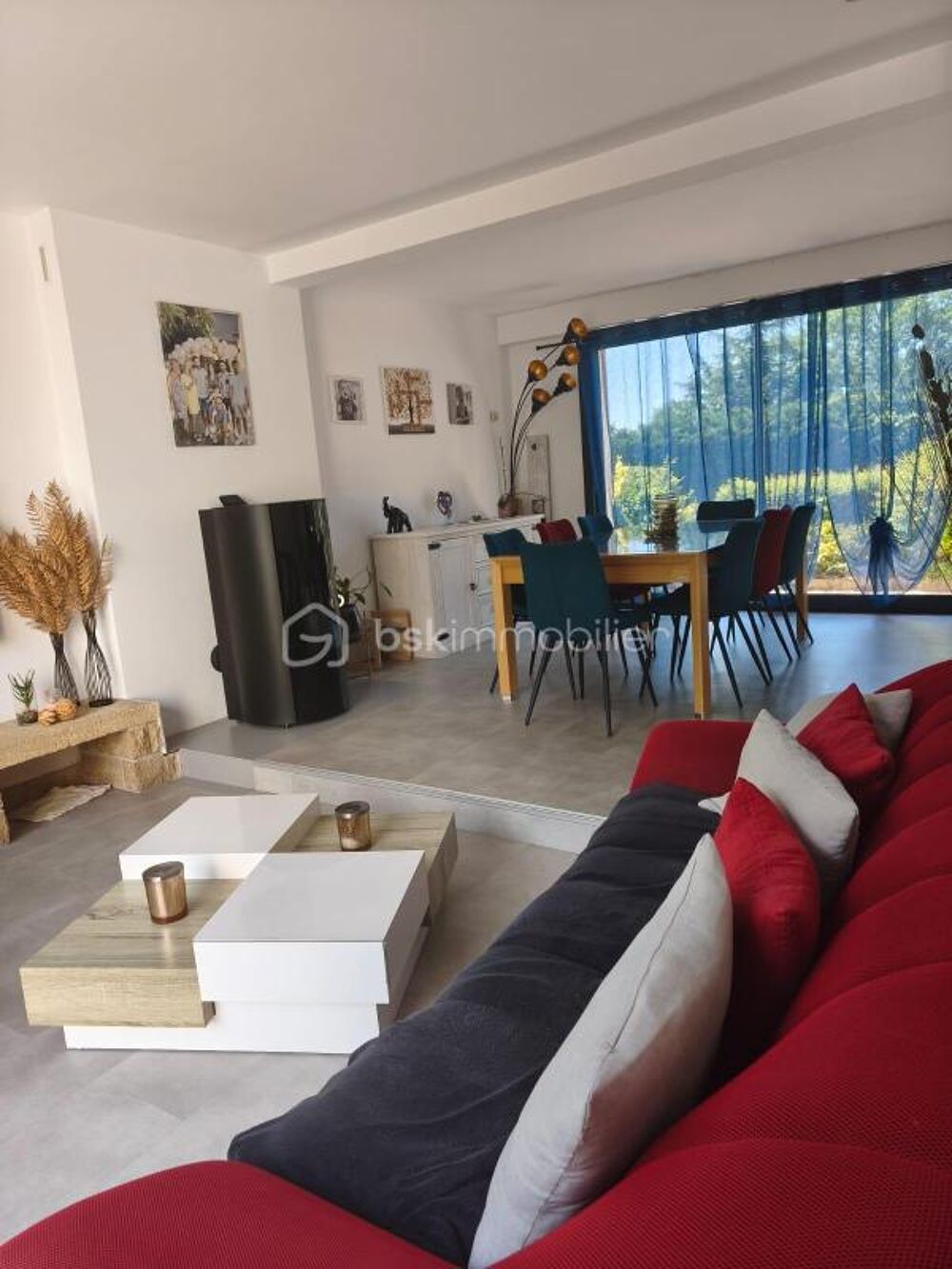 Vente Maison Maison familiale avec piscine chauffée – DPE C Gesnes