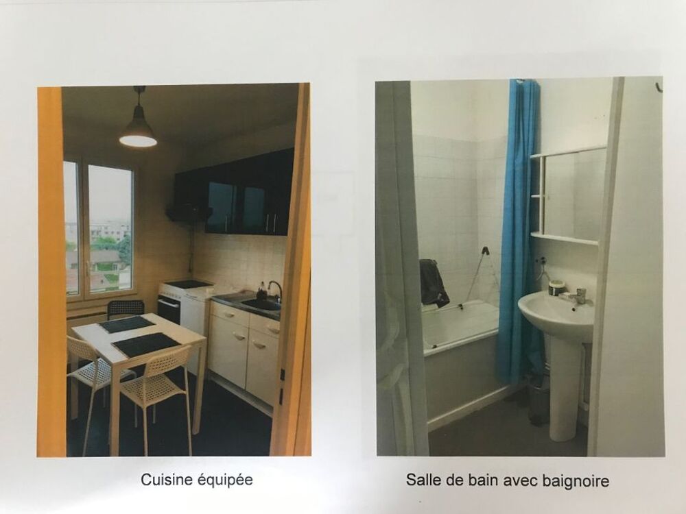 Studio de 33m2 à louer sur Lyon 08