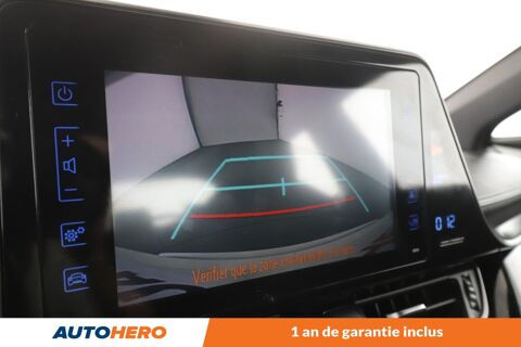 C-HR 1.2 T Dynamic CVT AWD 116 ch 2016 occasion 92130 Issy-les-Moulineaux