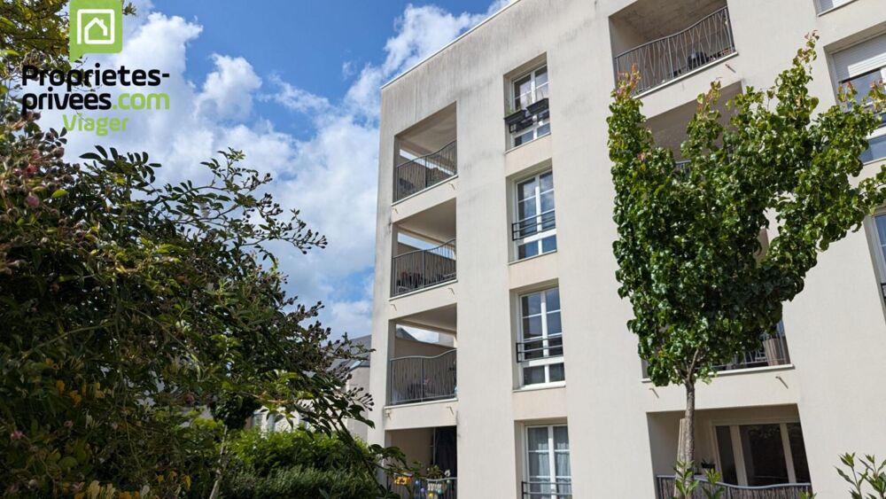 Vente Appartement Nue-propriété TOURS