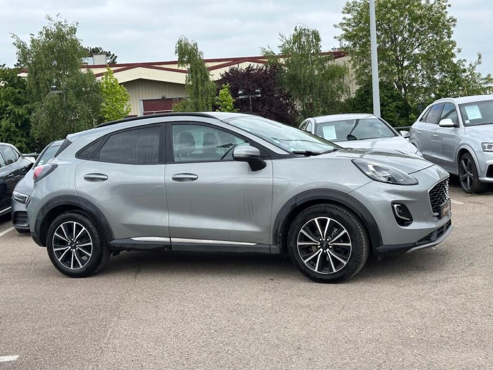 Puma II 1.0 ECOBOOST 125 HYBRID MHEV TITANIUM 2020 occasion 78240 Chambourcy