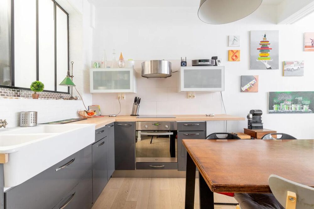 Vente Maison Maison de 82m2 - 3 chambres - grenier - à La Madeleine La madeleine