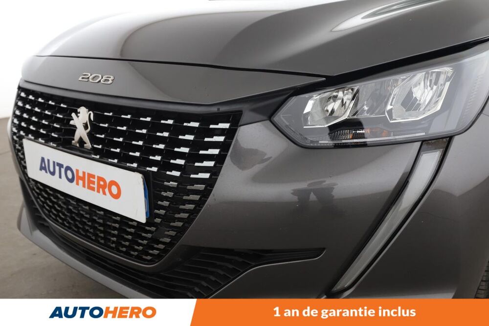 208 1.2 PureTech Allure 100 ch 2022 occasion 92130 Issy-les-Moulineaux